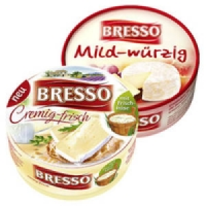 Bresso natur oder mild-würzig 1.79 €