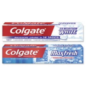 Colgate Zahncreme Max Fresh oder Sensation