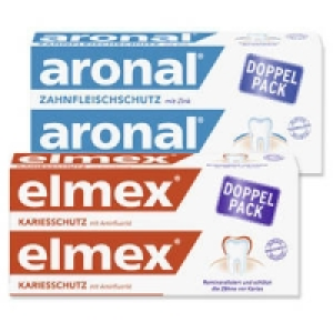 elmex oder aronal Zahncreme 3.79 €