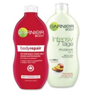 Garnier Bodymilk oder Lotion