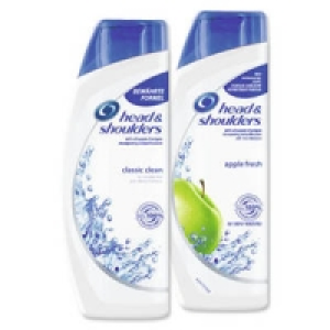 head & shoulders Anti-Schuppen-Shampoo 4.99 €