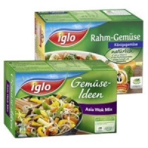 iglo Gem&uuml;se-Ideen, Rahm-Gem&uuml;se oder Mittelmeer-K&uuml;che 1.99&nbsp;&euro;