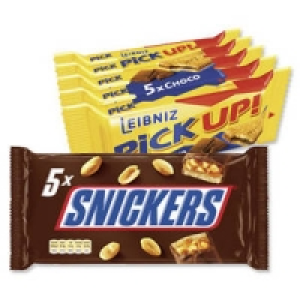 Mars, Snickers, Twix 5er
