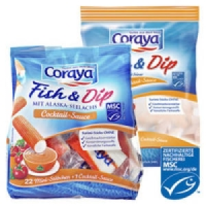 Coraya Fish & Dip 2.49&nbsp;&euro;