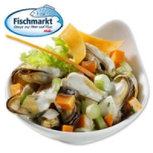 Muschelsalat mit Portweindressing