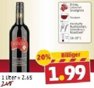 Australien Shiraz Cabernet Sauvignon