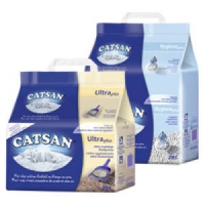 Catsan Hygiene-Streu oder Ultra Klumpstreu 7.29 €