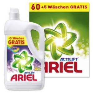 Ariel Waschmittel