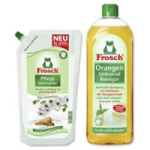 Frosch Weichsp&uuml;ler, Spiritus-Glas-Reiniger oder Universal-Reiniger