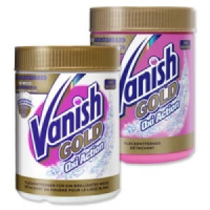 Vanish Oxi Action Gold 8.99 €
