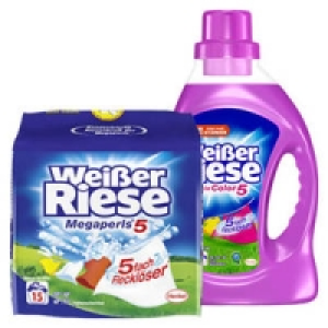 Weißer Riese Waschmittel 2.59 €