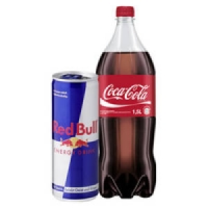 Red Bull Energy Drink , Zero, Edition oder Coca-Cola, Fanta, Sprite