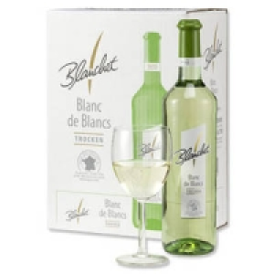 Frankreich Blanchet-Weine oder Perle Secco 12.00&nbsp;&euro;