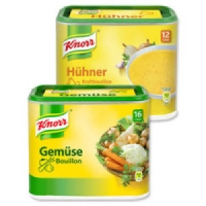 Knorr Gem&uuml;se-Br&uuml;he, Delikatess-Br&uuml;he, H&uuml;hner Kraft-Bouillon oder Fleis 2.79&nbsp;&euro;