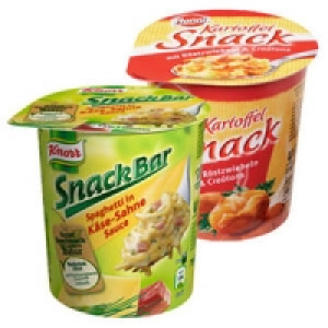 Knorr SnackBar oder Pfanni Kartoffel Snack 0.69 €