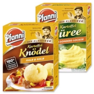 Pfanni Kn&ouml;del, halb & halb oder Kartoffelp&uuml;ree, das Lockere 1.11&nbsp;&euro;