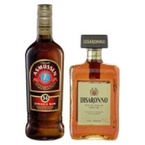 Asmussen Rum oder Disaronno Amaretto