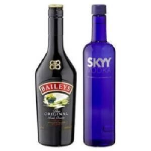 Baileys Original, Creme Caramel, Hazelnut, Coffee oder Skyy Vodka