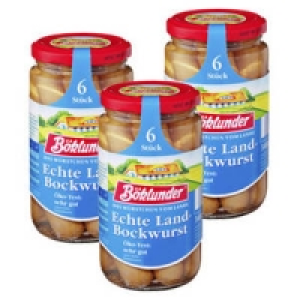 B&ouml;klunder Echte Land-Bockwurst 0.95&nbsp;&euro;