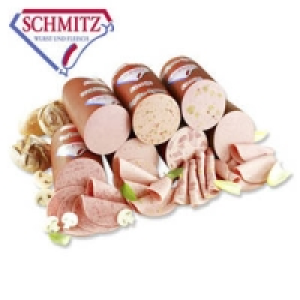GS Schmitz Meisterklasse Delikatess-Frischwurst-Aufschnitt 0.69 €
