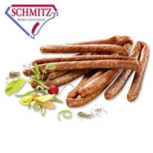 GS Schmitz Schinkenmettwurst 0.99 €