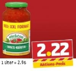 MIR&Aacute;COLI Pastaso&szlig;e 2.22&nbsp;&euro;