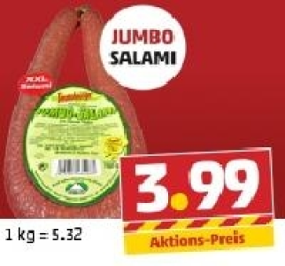 ORIGINAL TEUTOBURGER Jumbo-Salami 3.99&nbsp;&euro;