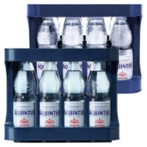 Aquintus Mineralwasser Classic oder Medium 2.49 €