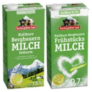 Berchtesgadener Land Bergbauern H-Milch oder H-Fr&uuml;hst&uuml;cksmilch