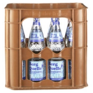 Berg Quelle Mineralwasser oder Leicht