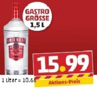 SMIRNOFF Vodka Red Lable