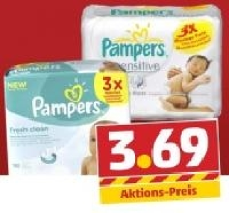PAMPERS Feuchte T&uuml;cher 3.69&nbsp;&euro;