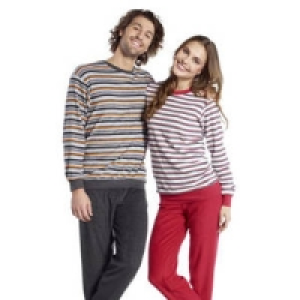 Damen- oder Herren-Frottee-Pyjama 15.99&nbsp;&euro;