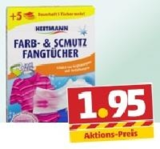 HEITMANN Farb- und Schmutzfangt&uuml;cher