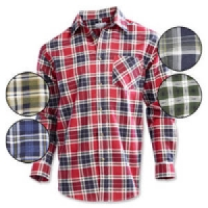 Herren-Flanellhemd 3.99&nbsp;&euro;
