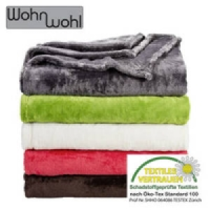Super-Soft-Wohndecke 19.99&nbsp;&euro;