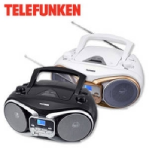 Stereo-CD-/MP3-Radio RC1003M 36.95 €