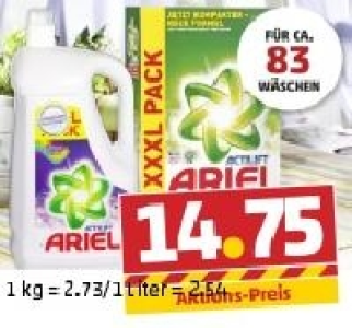 ARIEL Voll- oder Color-Waschmittel