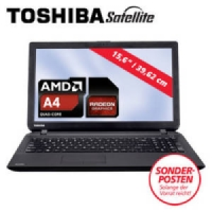 Notebook Satellite C50-B mit AMD A4-6210 Quad-Core (bis zu 4 x 1,8 GHz 379.00 €