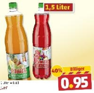 PUNICA Fruchtsaftgetränk 0.95 €