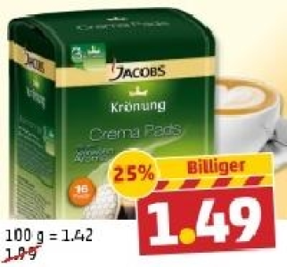 JACOBS Kr&ouml;nung oder Momente