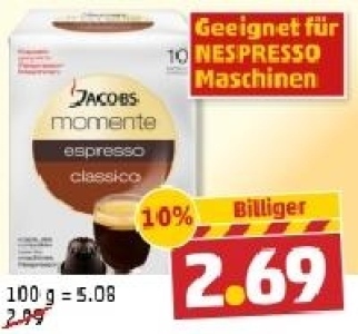 JACOBS Momente 2.69&nbsp;&euro;