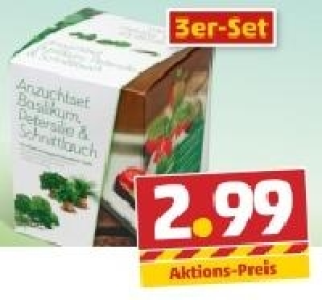 Kr&auml;uter-Anzuchtset