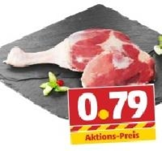 Frische Entenkeule 0.79&nbsp;&euro;