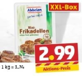 ABBELEN Mini-Frikadellen