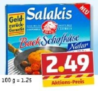 SALAKIS Back-Schafkäse 2.49 €