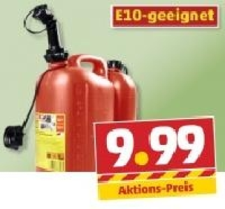 Doppel-Kraftstoff-Kanister 9.99&nbsp;&euro;