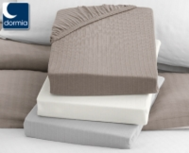 DORMIA®Thermo-Jersey-Spannbetttuch