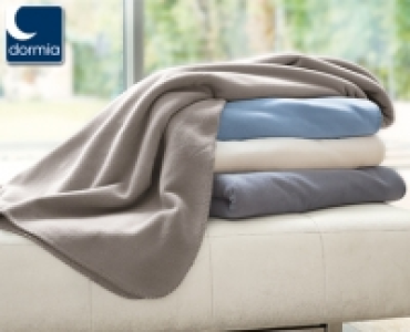 Aldi Süd  DORMIA®Thermo-Fleece-Decke