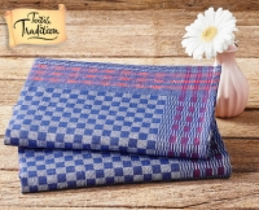 Aldi Süd  TEXTILE TRADITION 2 Profi-Küchentücher